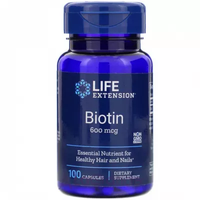 Life Extension Biotin 600 mcg ĳ   ' ,    