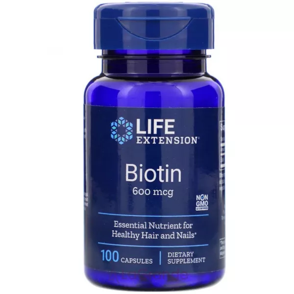 Life Extension Biotin 600 mcg ĳ������ ������� ��� ������'� �������, ���� �� ����� 