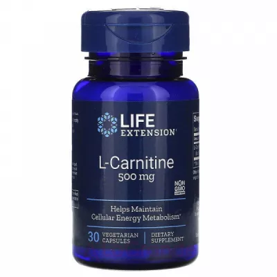 Life Extension L-Carnitine 500 mg ĳ  