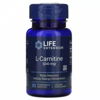 Life Extension L-Carnitine 500 mg ����������� ������� "L-��������", 500 ��