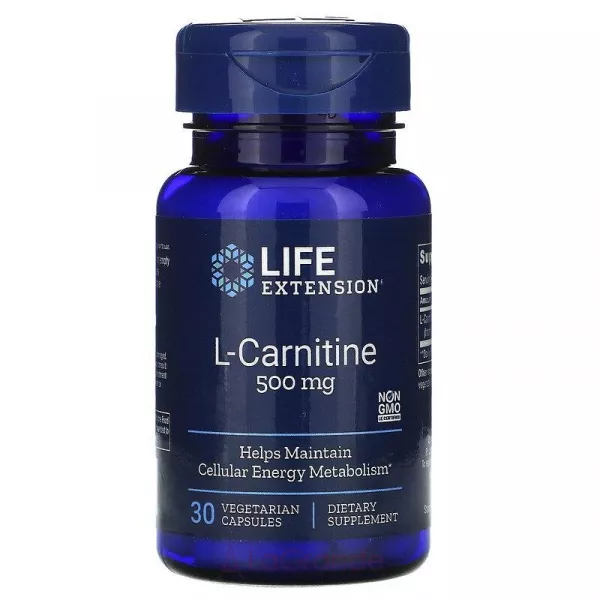 Life Extension L-Carnitine 500 mg ����������� ������� 