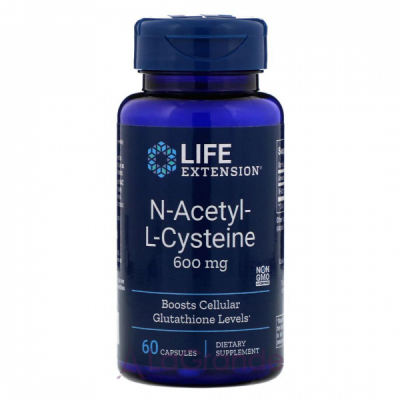 Life Extension N-Acetyl-L-Cysteine 600 mg ĳ  