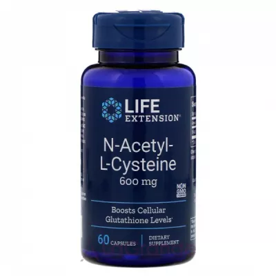 Life Extension N-Acetyl-L-Cysteine 600 mg ĳ  