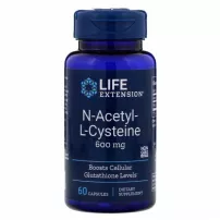 Life Extension N-Acetyl-L-Cysteine 600 mg ĳ������ ������� "N-������-L-������", 600 ��