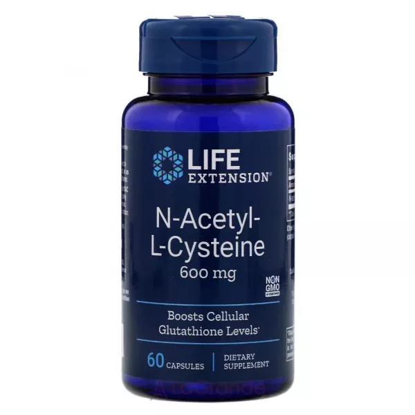 Life Extension N-Acetyl-L-Cysteine 600 mg ĳ������ ������� 