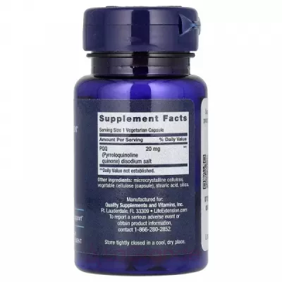 Life Extension PQQ 20 mg ĳ  