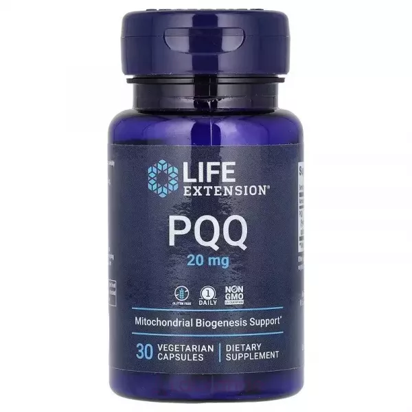 Life Extension PQQ 20 mg ĳ������ ������� 