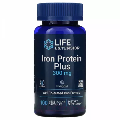 Life Extension Life Extension Iron Protein Plus 300 mg ĳ  