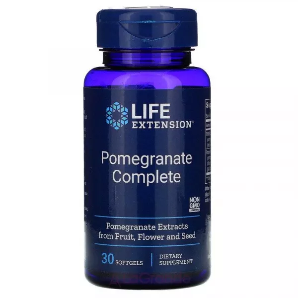 Life Extension Pomegranate Complete ĳ������ ������� 