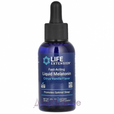 Life Extension Fast-Acting Liquid Melatonin    