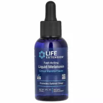 Life Extension Fast-Acting Liquid Melatonin г��� 䳺����� ������� "��������� �������� ����������", 3 ��, � ���������-��������� ������