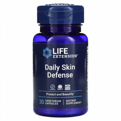 Life Extension Daily Skin Defense ĳ     