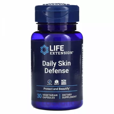 Life Extension Daily Skin Defense ĳ     