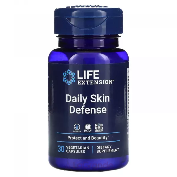 Life Extension Daily Skin Defense ĳ������ ������� ��� ��������� ������� ����