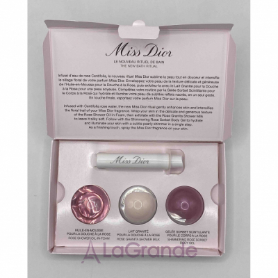 Christian Dior Miss Dior Blooming Bouquet 2023  (  1  +    4  +    4  +    4  )