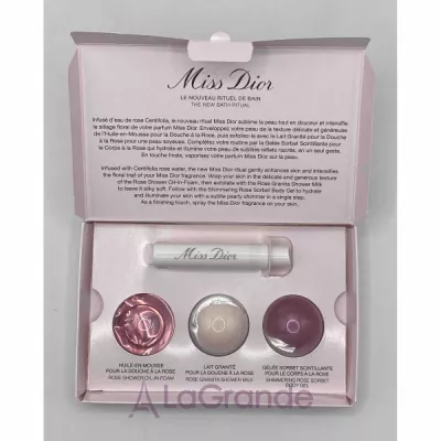 Christian Dior Miss Dior Blooming Bouquet 2023  (  1  +    4  +    4  +    4  )