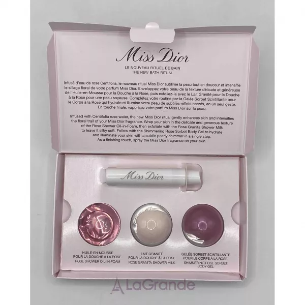 Christian Dior Miss Dior Blooming Bouquet 2023 ���� (�������� ���� 1 �� + ��� ��� ���� 4 �� + ������� ��� ���� 4 �� + ���� ��� ���� 4  ��)