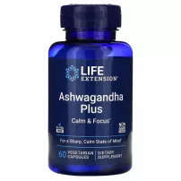 Life Extension Ashwagandha Plus ����������� ������� "��������� ����"
