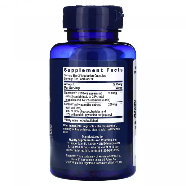 Life Extension Ashwagandha Plus ĳ������ ������� 