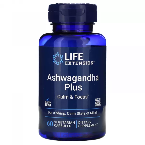 Life Extension Ashwagandha Plus ĳ������ ������� 