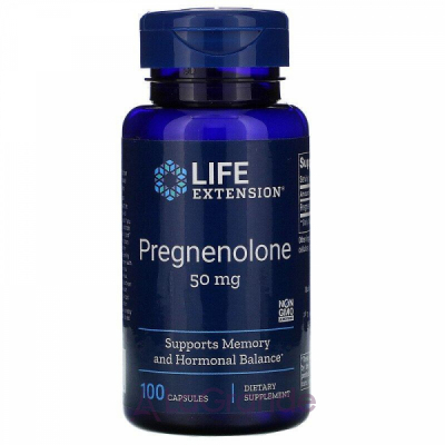 Life Extension Pregnenolone 50 mg         