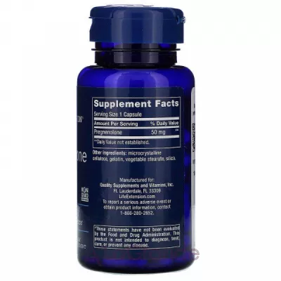 Life Extension Pregnenolone 50 mg         