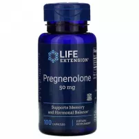 Life Extension Pregnenolone 50 mg ����������� ������� ��� ��������� ������ � ������������� ������� "�����������", 50 ��