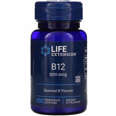 Life Extension B12 500 mcg ĳ  