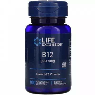 Life Extension B12 500 mcg ĳ  