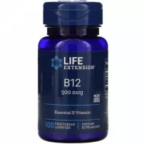 Life Extension B12 500 mcg ĳ������ ������� "³���� B12", 500 ���