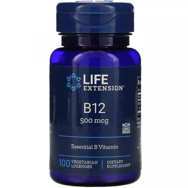 Life Extension B12 500 mcg ĳ������ ������� 