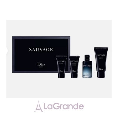 Christian Dior Sauvage 2015  (  10 (splash)+    20 +    5 +     5)