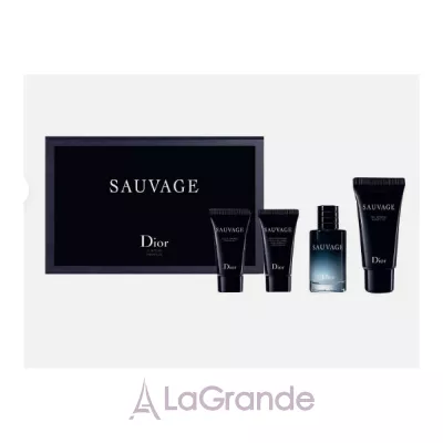 Christian Dior Sauvage 2015  (  10 (splash)+    20 +    5 +     5)