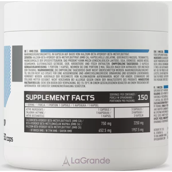 OstroVit HMB 2250 mg ������������� HMB 2250 ��