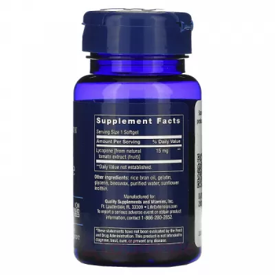 Life Extension Mega Lycopene 15 mg        -  