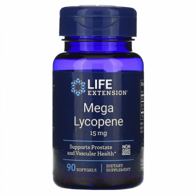 Life Extension Mega Lycopene 15 mg        -  