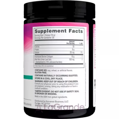 Neocell Super Collagen With Aloe     