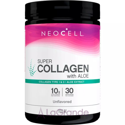 Neocell Super Collagen With Aloe     