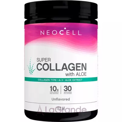 Neocell Super Collagen With Aloe     
