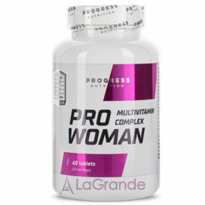 Progress Nutrition Pro Woman ³-   
