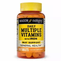 Mason Natural Daily Multiple Vitamins With Iron ������������ �� ������ �� ����� ����