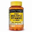 Mason Natural Daily Multiple Vitamins With Iron      