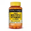 Mason Natural Daily Multiple Vitamins With Iron      