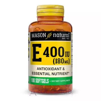 Mason Natural Vitamin E 400 IU (180 mg) ĳ  