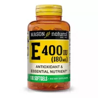 Mason Natural Vitamin E 400 IU (180 mg) ĳ������ ������� "³���� �", 400 �� (180 ��)