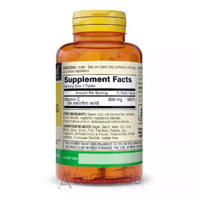 Mason Natural Vitamin C 500 mg   