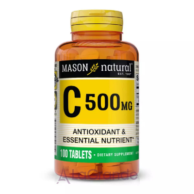 Mason Natural Vitamin C 500 mg   