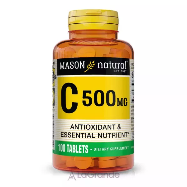 Mason Natural Vitamin C 500 mg ����������� ������� 