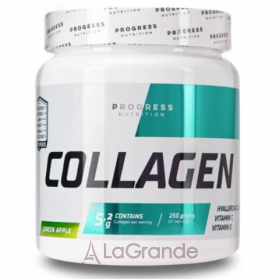 Progress Nutrition Collagen Green Apple    