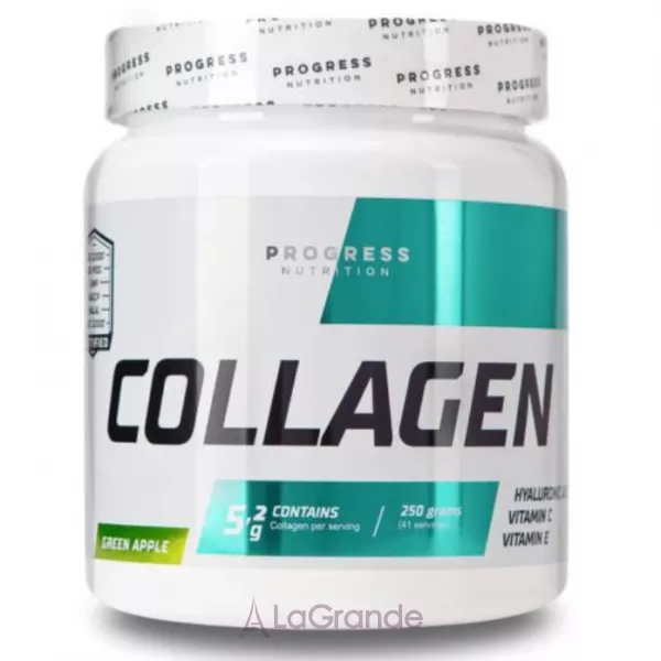 Progress Nutrition Collagen Green Apple ������� ������� ������� 